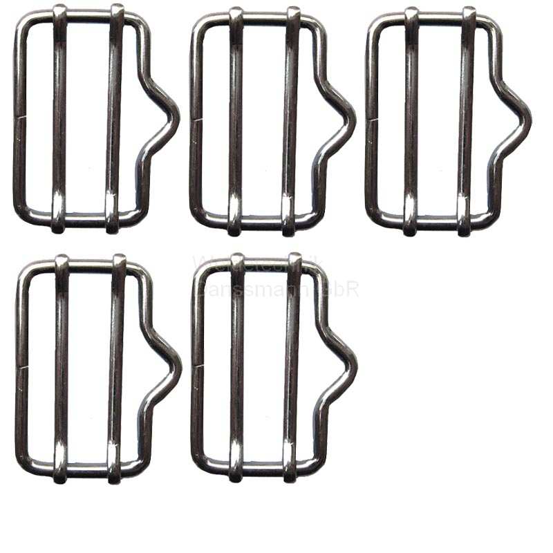 5 Stück Bandverbinder bis 13 mm